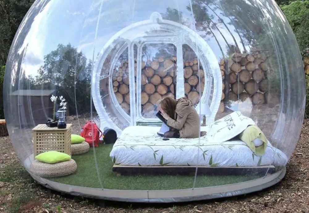 inflatable tent bubble