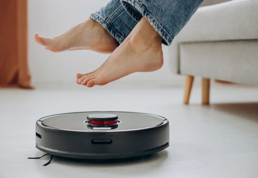 self cleaning robot vacuum mop